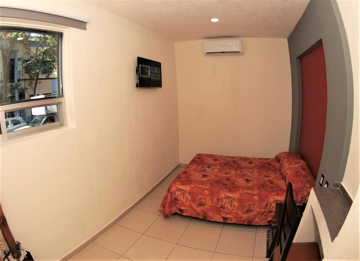 Hotel Jorge Alejandro Guadalajara Kültér fotó