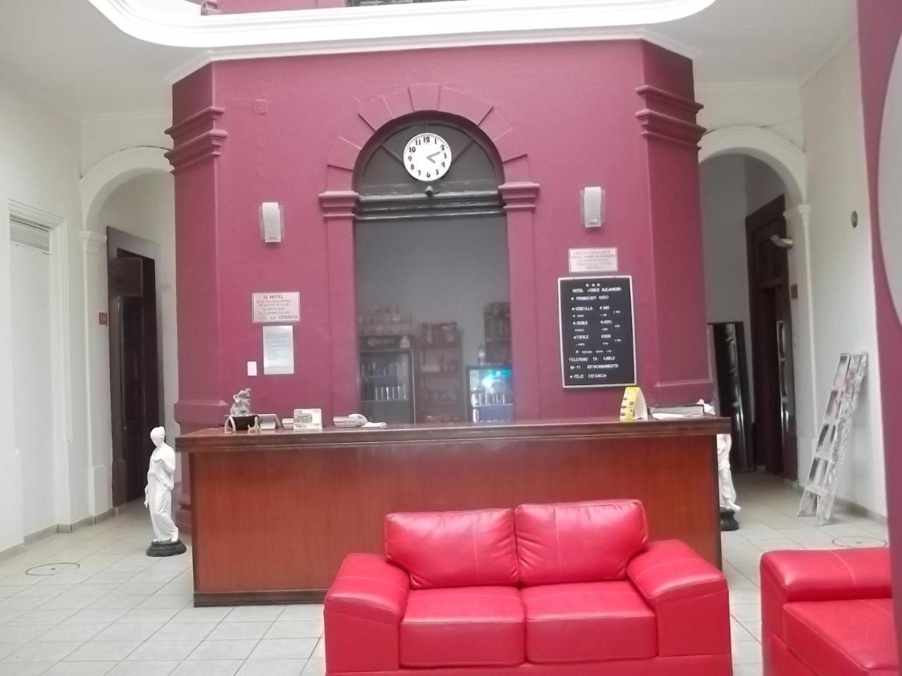 Hotel Jorge Alejandro Guadalajara Kültér fotó
